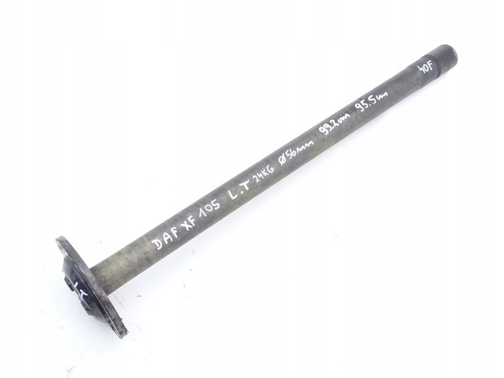 фото №1, Daf cf 85 xf 95 105 e3 полуось левый зад 40fr блокировка