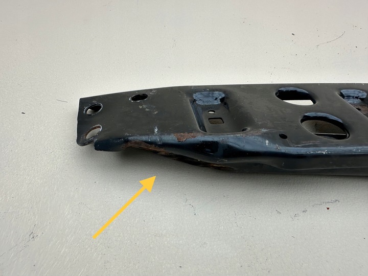 фото №10, Land rover evoque 11-18r кронштейн балка pod радиатор bj32-8a297