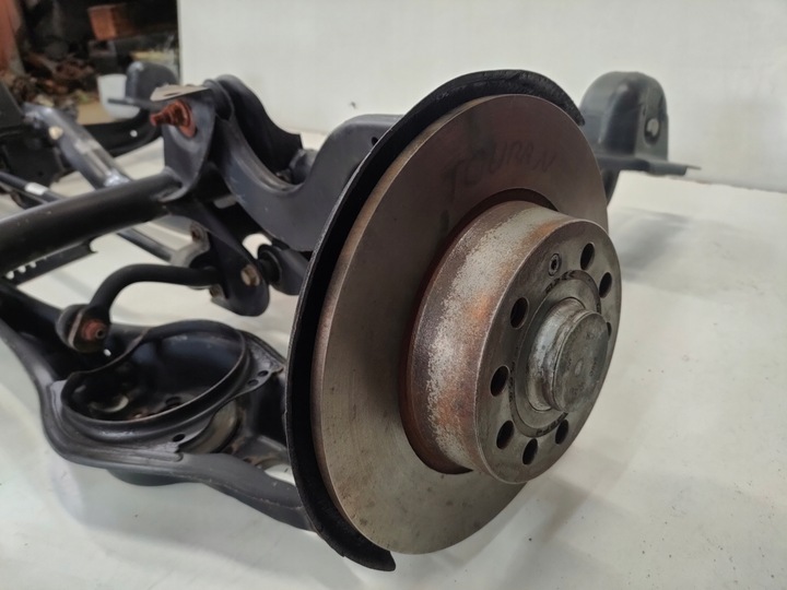 фото №8, Vw touran 5t iii балка підрамник зад підвішування важіль 5qa505315c 5q0505323d