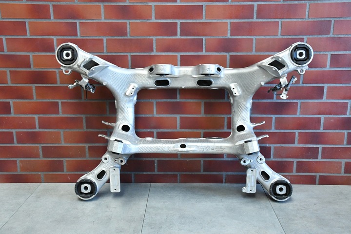 фото №7, Візок підрамник колиска траверса балка зад задня bmw 7 g70 6898656 11246km