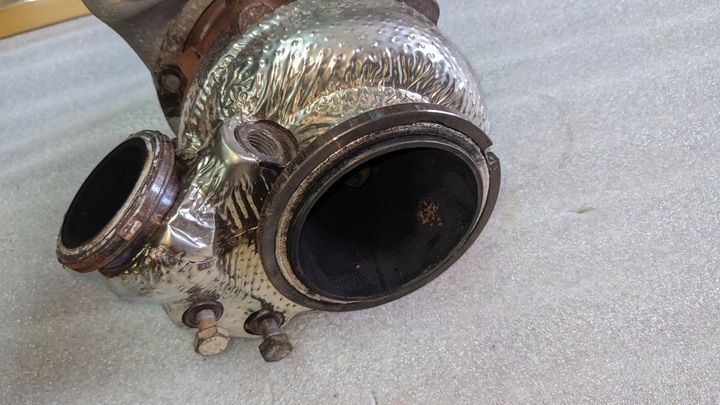 фото №7, M оригінал турбіна vw audi a8 sq7 10 000 km jak нова 057145654q 057145654n