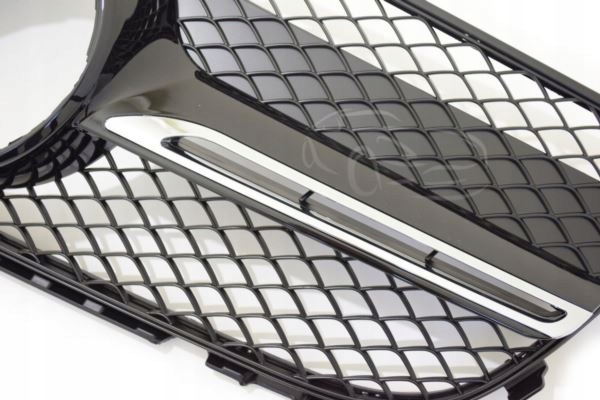 фото №2, Решітка радіатора mercedes x204 glk 12-15 хром чорний