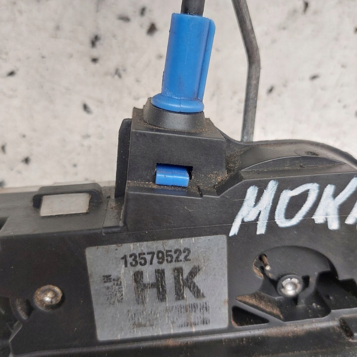 фото №11, Opel mokka замок двери левые перед 5pin 13579522hk