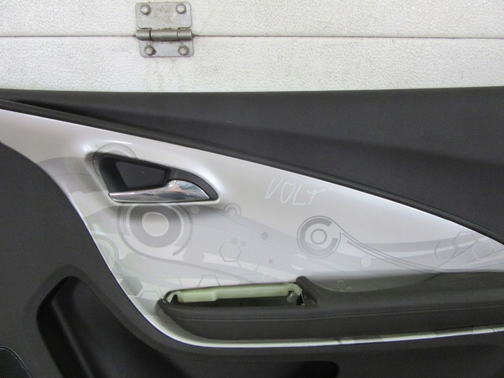 фото №11, Chevrolet volt ampera 2010 боковина дверь зад перед