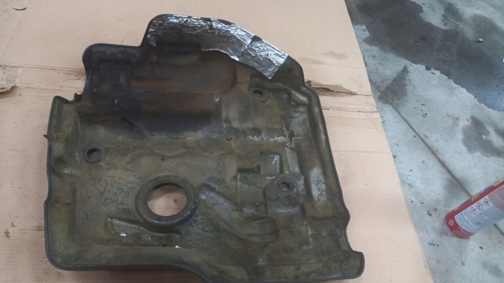 фото №4, Защита крышка двигателя volvo v40 s40 1.9d