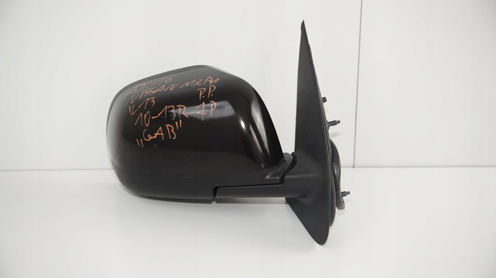 фото №7, Зеркало правые nissan micra k13 10-13r 7pin gab