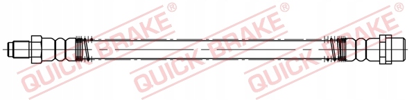 фото №2, Qb шланг гальмівний зад mercedes s-klasa 5-