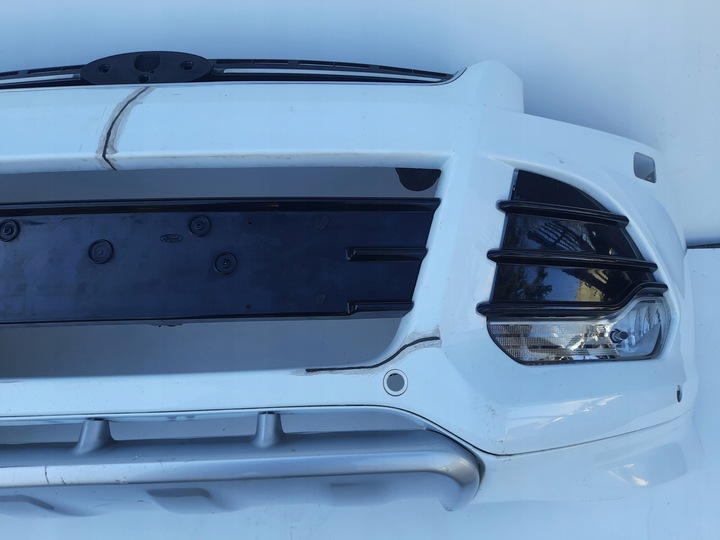 фото №7, Ford kuga mk2 бампер переднее решётка галоген оригинал