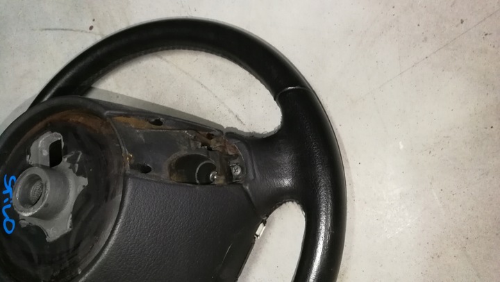 фото №10, Руль кожа мультифункция fiat stilo 01-07