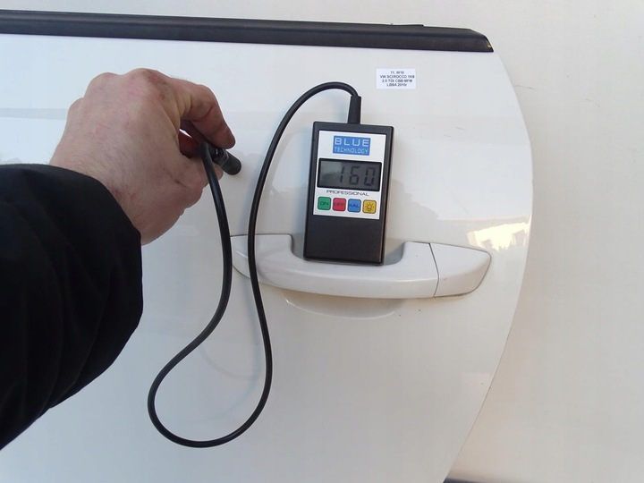 фото №11, Двері лівий перед ліві передні lb9a vw scirocco iii 1k8