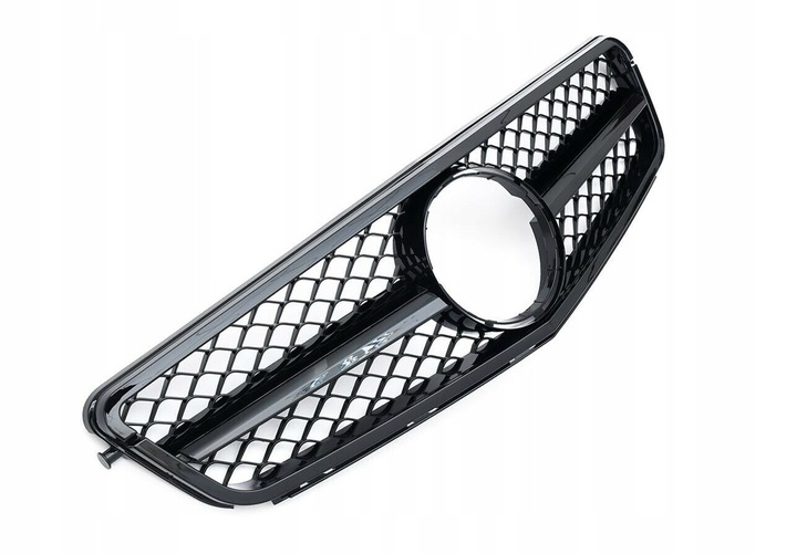 фото №1, Решётка решётка радиатора mercedes c-klasa w204 c204 купе amg полный чёрный 2007-2014 новая