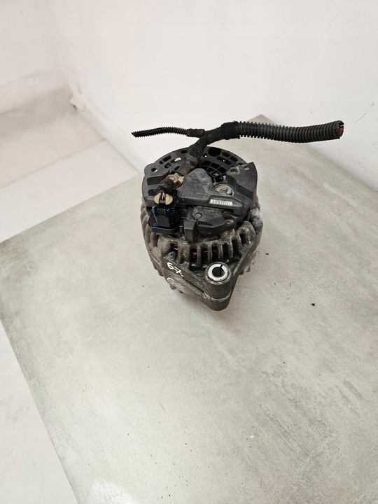 фото №8, Opel vectra c saab 93 1.9 cdti z19dt генератор 0124425096