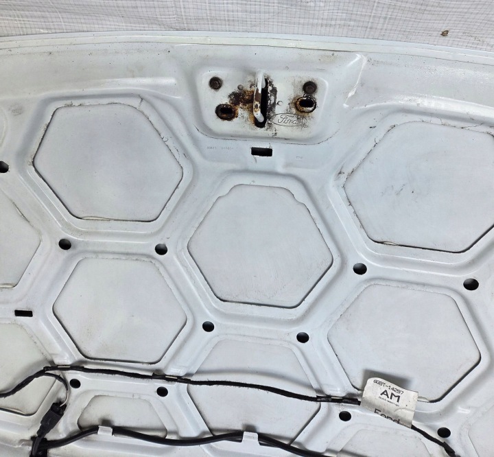 фото №13, Капот крышка двигателя ford s-max mk1 рестайлинг am21u16854 код краски f7