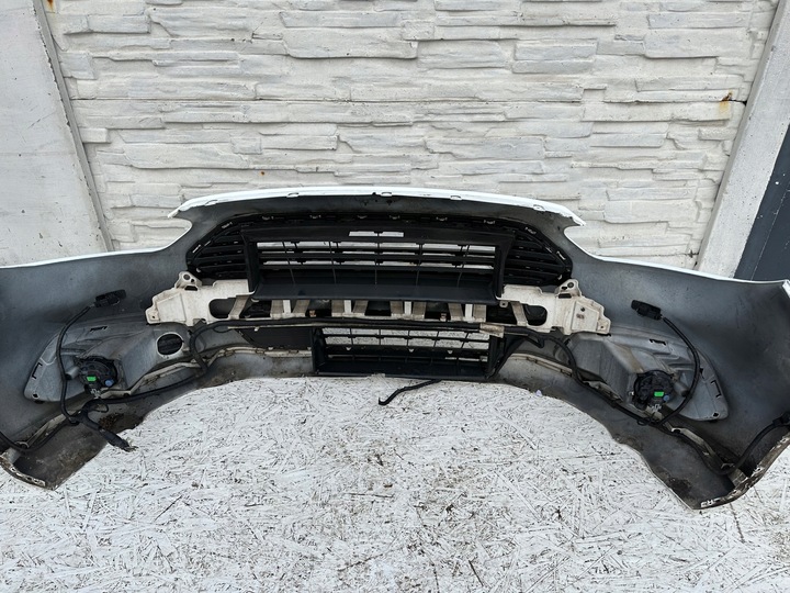 фото №6, S-max mk2 бампер перед переднє білий 5f 6 pdc