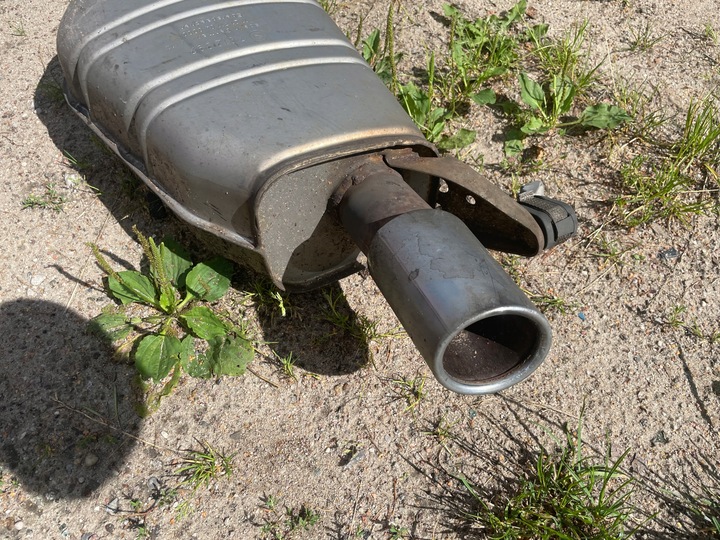 фото №11, Вихлоп глушник комплектний bmw f10 f11 535d 3.0d 3.5d n57 lci рестайлінг