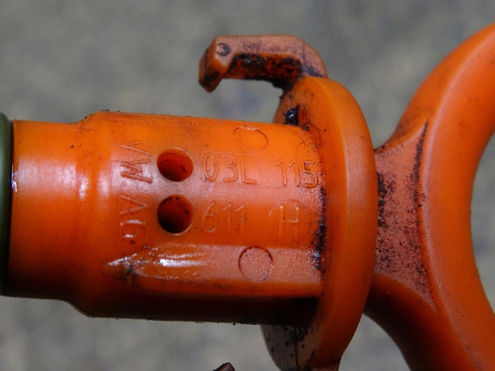 фото №7, A3 8p golf vi 1.6 tdi cay cayc щуп щуп масла 03l115611h 03l103634g