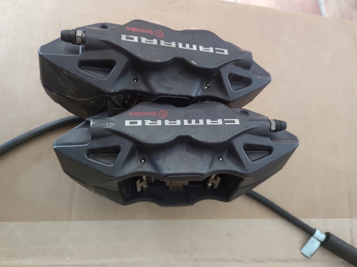 фото №6, Chevrolet camaro ss затискачі brembo 2016-2020