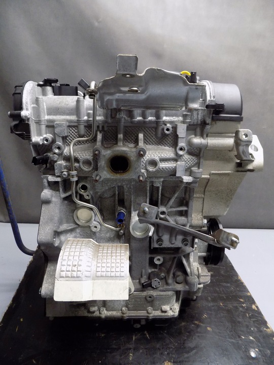 фото №6, Vw golf vii 7 1.4 tsi двигатель двигатель стойка chp 8km