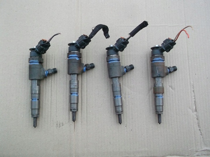 фото №1, Citroen peugeot 1,6 синий hdi инжектор 0445110566