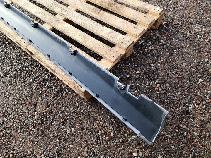 фото №12, Планка порогова ліва накладка поріг psc захист порога dodge charger 2015 -