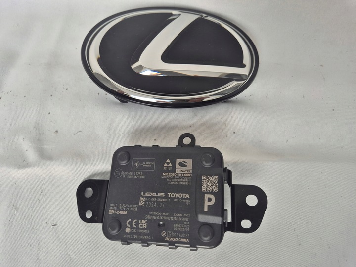 фото №1, Lexus nx ii радар датчик дистронік емблема логотип