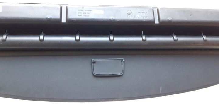 фото №13, Ролета багажника skoda fabia i універсал 1999-2008