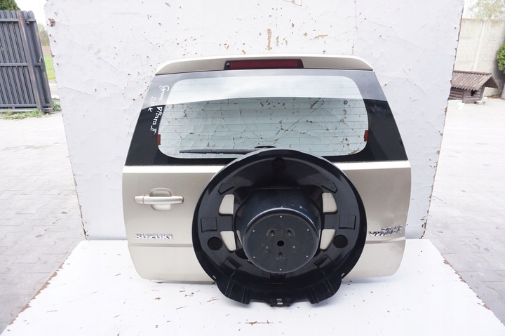 фото №1, Кришка багажника зад suzuki grand vitara 2 ii zdk