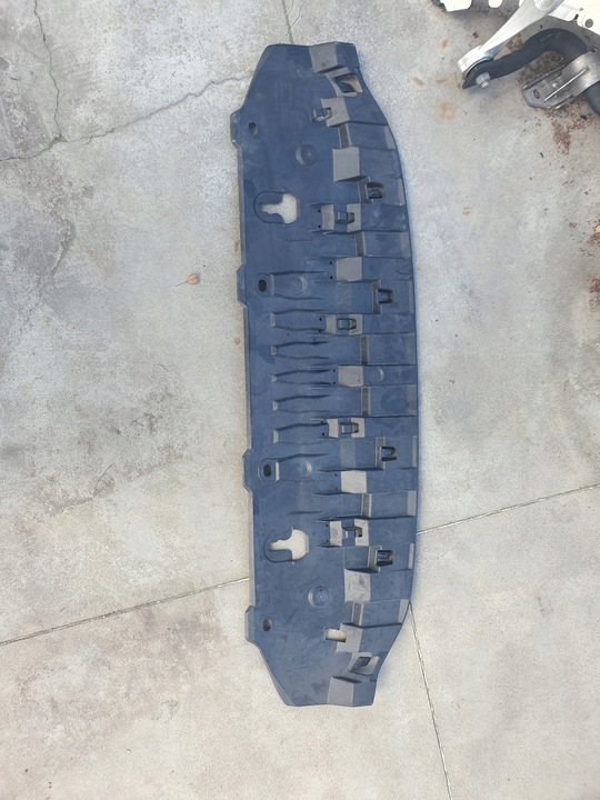 фото №1, Skoda superb iii 3 підлога плита захист бампера