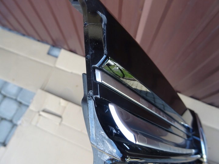 фото №4, Vw caddy iv 2k7 решётка радиатора решётка радиатора решётка логотип