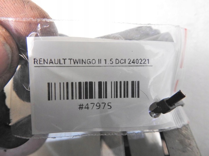 фото №6, Глушник кінцевий вихлоп renault twingo ii 1.5 dci 8200386236