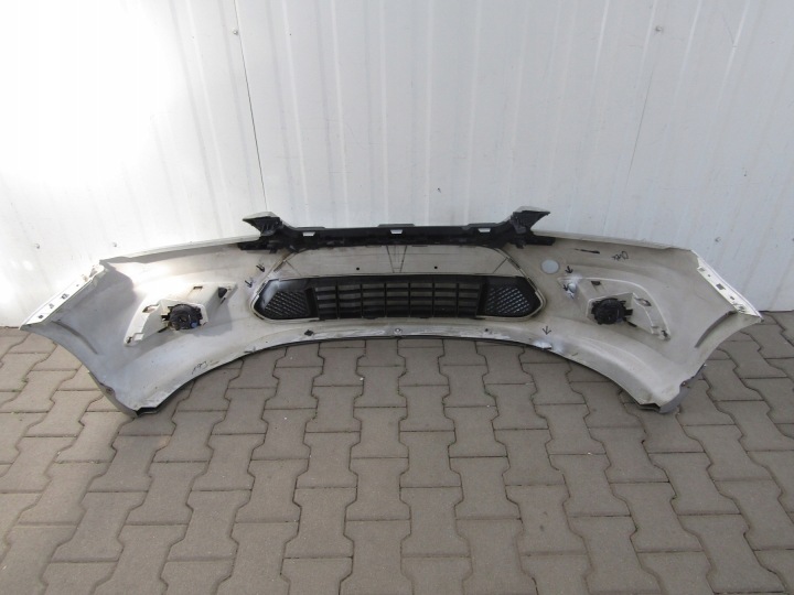 фото №13, Бампер перед ford focus mk2 рестайлинг st sport 08-