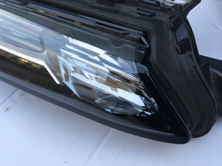 фото №14, Bmw x7 g07 рестайлинг новая фара led lci фара бампер капот crystal swarovski