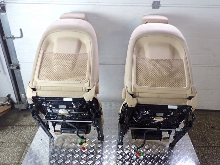 фото №8, Сидіння пасажира праві audi a4 b8 avant 2008r 3.0 tdi eu 10366