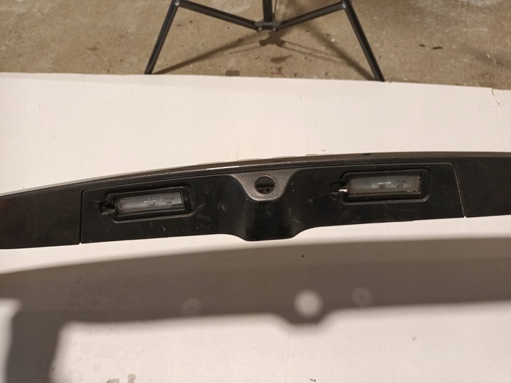 фото №5, Накладка na кришка багажника зад jeep compass ii планка задня