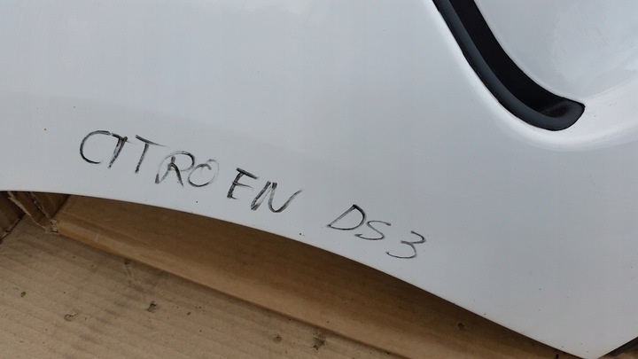 фото №16, Бампер перед переднее citroen ds3