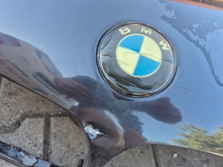 фото №8, Bmw e46 рестайлинг капот перед