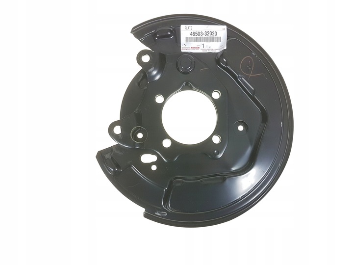 фото №8, Prius 04-09 диск якірна гальмівні колодки гальмівні