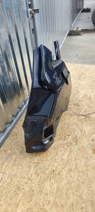 фото №11, Четверть крыло порог правый зад audi q5 8r