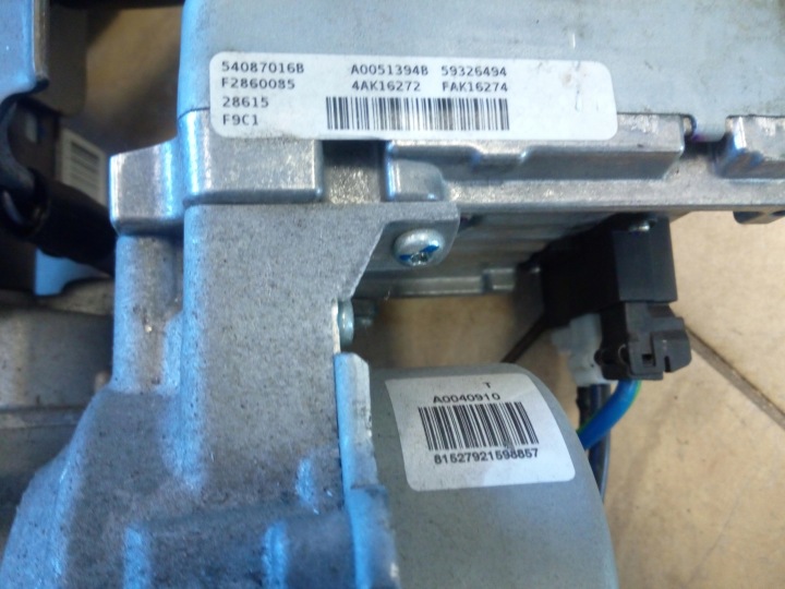 фото №8, Рульова колонка ford ecosport cn15-3d071 оригінал.