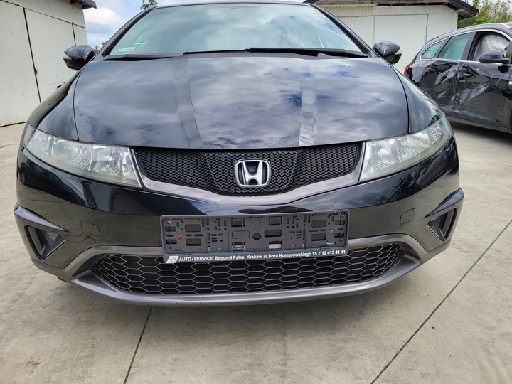 фото №11, Honda civic viii 11r ufo рестайлінг перед капот бампер лампа крило nh731p