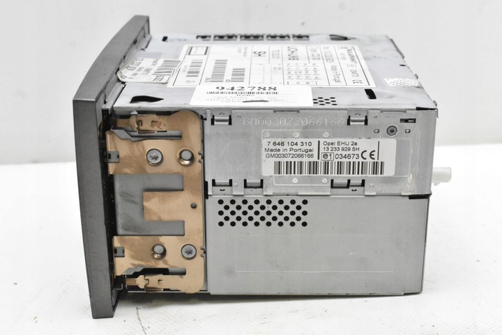 фото №3, Радіо радіопрогравач cd mp3 rds 13233929 13238825 opel vectra c рестайлінг 05-09