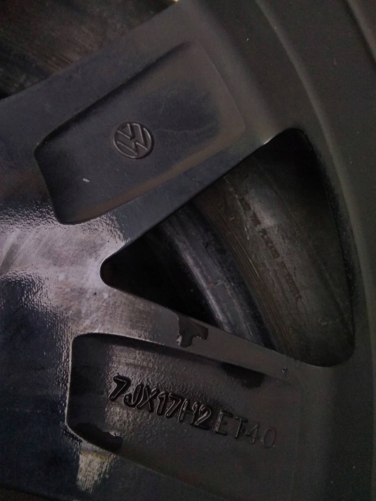 фото №12, Диск 17' et40 7j 5x112 vw passat b8 r-line 3g0601025f