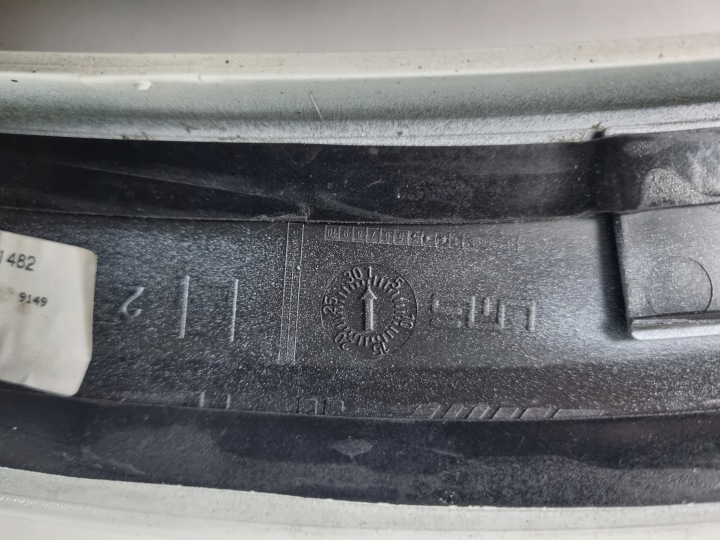 фото №7, Mercedes gla w247 amg молдинг накладка крила ліве зад a2477378300