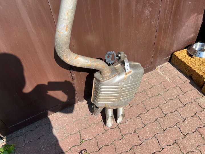 фото №5, Audi a8 d5 4n 3,0 tdi выхлоп глушитель 4n0253611k 4n0253411a