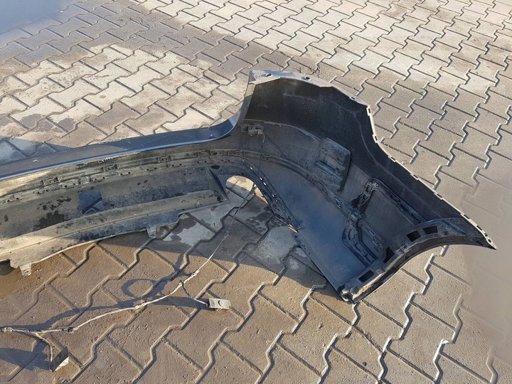 фото №13, Vw passat b7 10-14r універсал бампер зад задній pdc lk7x