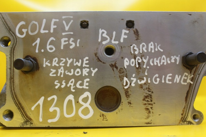 фото №15, Головка vw golf v touran audi a3 8p skoda seat 1.6 fsi blf 03c103358s