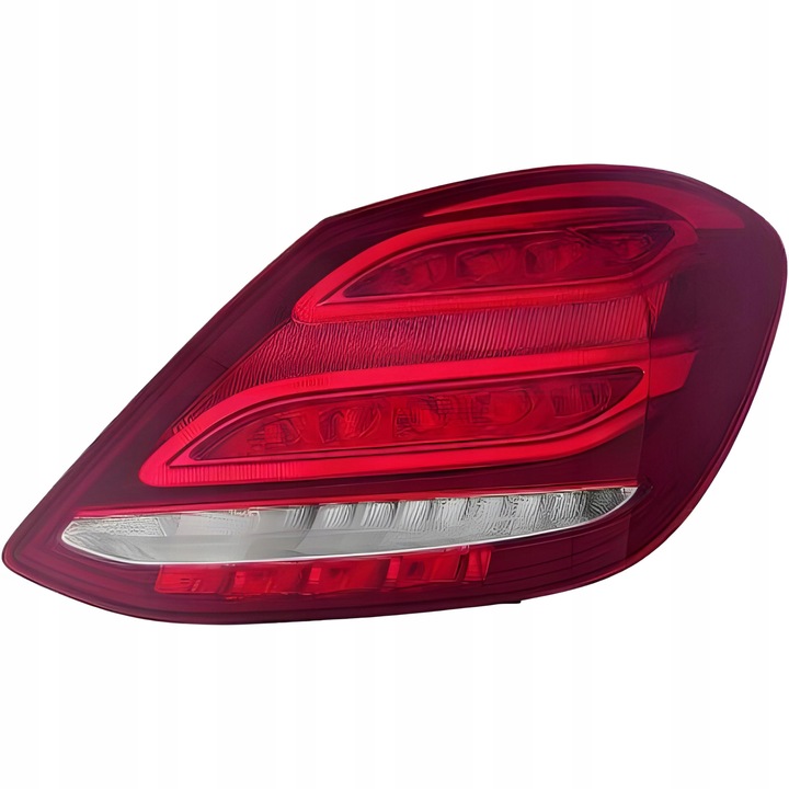 фото №1, Лампа задняя комбинированная mercedes c-kl w205 1.14-7.18