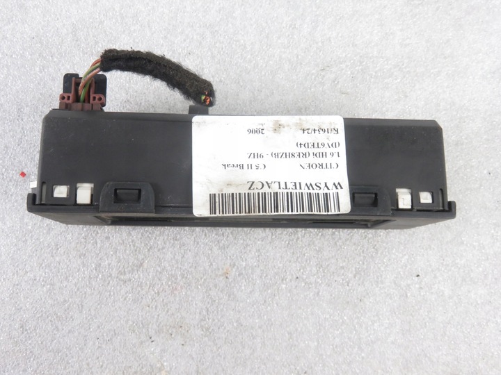 фото №9, Дисплей citroen c5 ii 9660468280