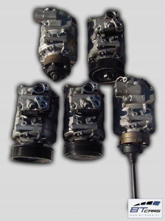 фото №6, Audi a4 a5 q5 насос кондиционера климат 8k0260805e 8k0 260 805 e компрессор k