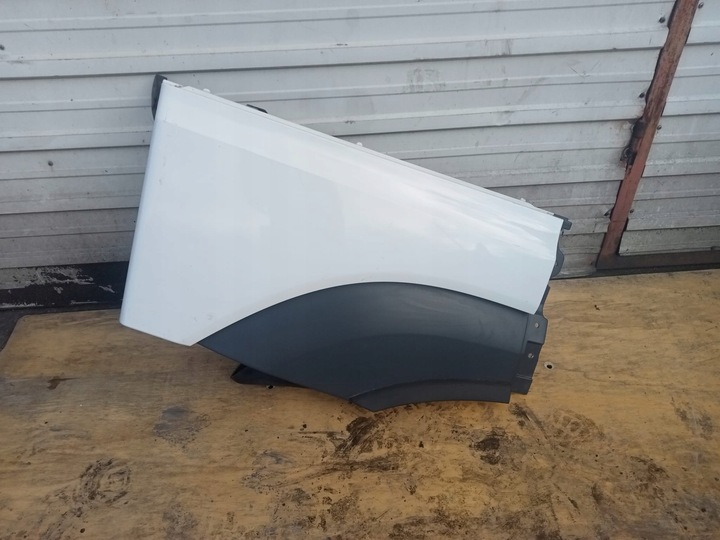 фото №1, Подовжувач праві stopnicy mercedes actros mp4 mp5